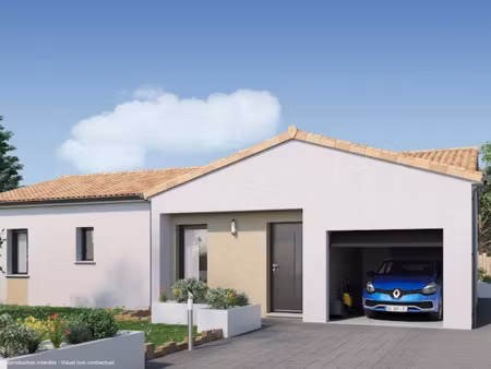 vente maison neuve 4 pièces 83 m² à arsac (33460)  281 619 €