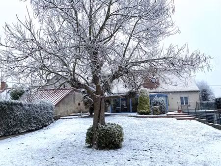 vente maison 6 pièces 163.48 m² à fay-aux-loges (45450)  296 700 €