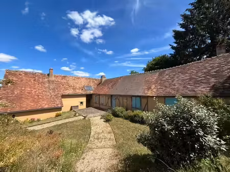 vente maison 4 pièces 170 m² à le magny (36400)  285 000 €