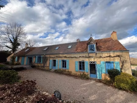 vente maison 4 pièces 170 m² à le magny (36400)  312 405 €