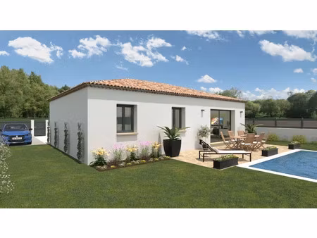 vente maison neuve 4 pièces 77 m² à pignans (83790)  297 000 €