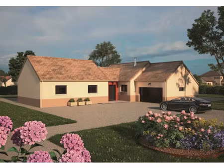 vente maison neuve 5 pièces 120 m² à marcilly-la-campagne (27320)  321 410 €