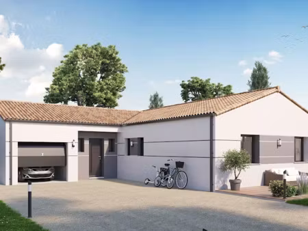vente maison neuve 5 pièces 120 m² à saint-vincent-sur-jard (85520)  291 138 €