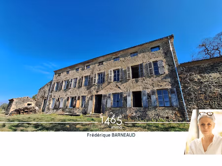 vente propriété 10 pièces 450 m² à sugères (63490)  255 000 €