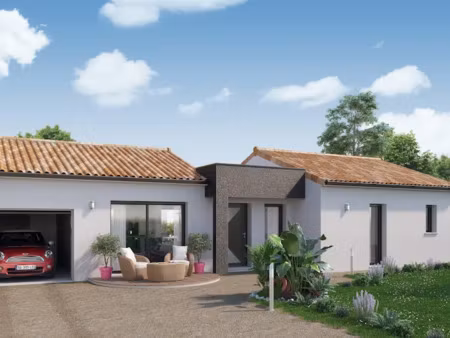 vente maison neuve 5 pièces 93 m² à jaunay-clan (86130)  269 859 €