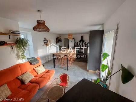 vente maison 3 pièces 59 m² pontrieux (22260)