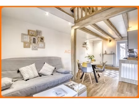 achat appartement 2 pièces 32m² la chapelle en serval 60520