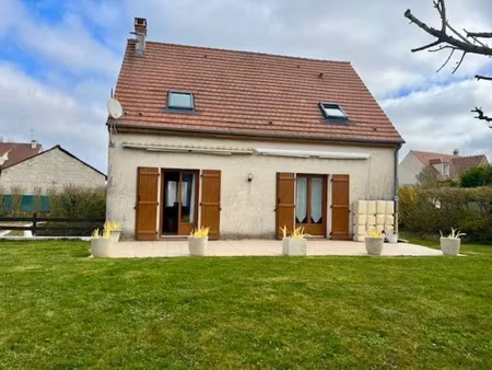 vente maison 5 pièces 104 m² à crouy-en-thelle (60530)  299 000 €