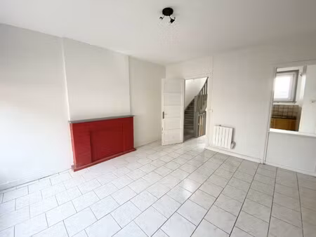 location appartement 55m² lens 62300