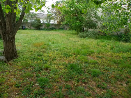 vente terrain  301.00m²  carcassonne