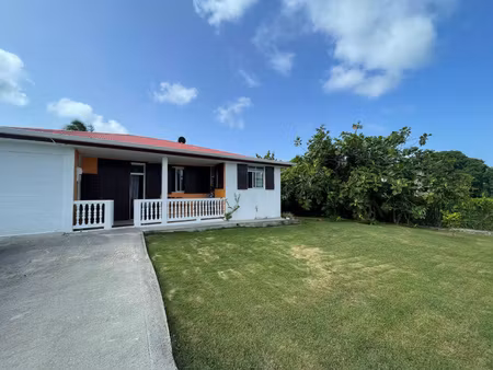 achat maison 4 pièces 193m² st francois 97118