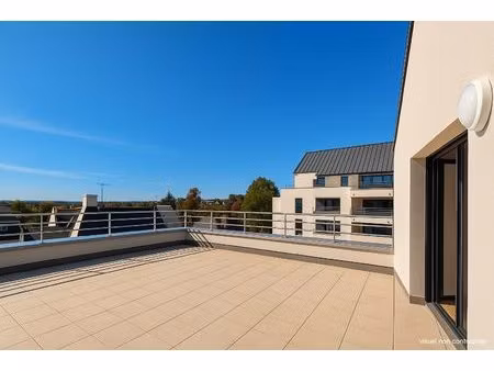 superbe t5 dernier étage coeur de ville