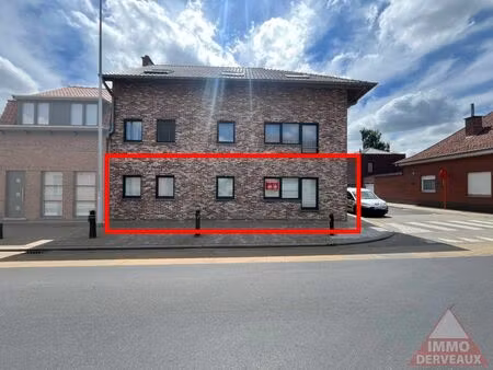 beselare – instapklaar gelijkvloers appartement