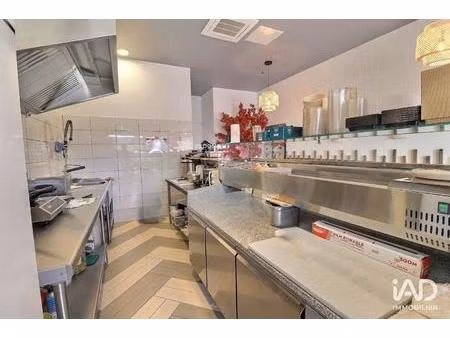 vente restaurant 60 m²