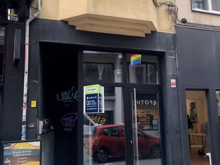 compact handelspand op a-locatie in antwerpen