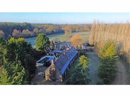 vente maison piscine à château-la-vallière (37330) : à vendre piscine / 400m² château-la-v