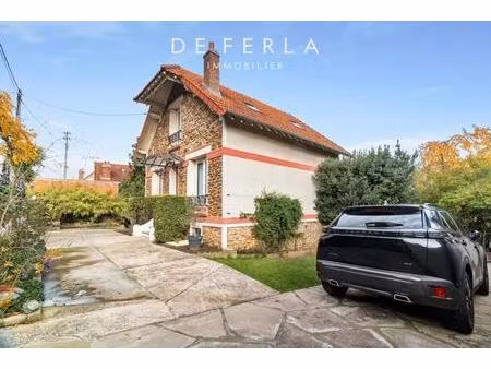 maison meulière 4 chambres - neuilly-sur-marne