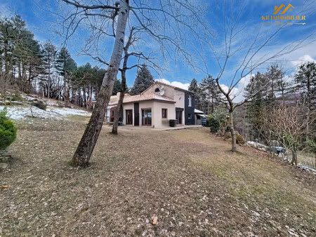 maison d'architecte au coeur de la nature