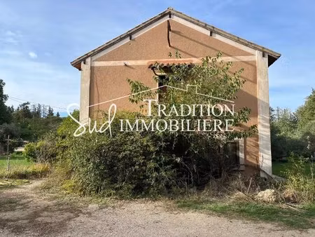 maison mitoyenne a renover - campagne de st remy de provence