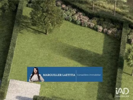 vente terrain 505 m²