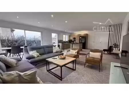maison de plain-pied 4 pièces – 108 m² – andancette
