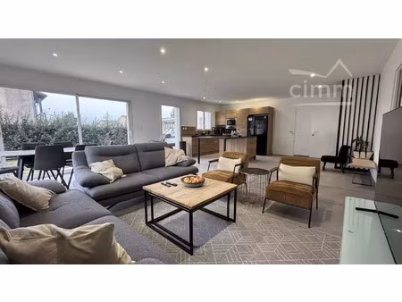 vente maison 5 pièces 108 m² andancette (26140)