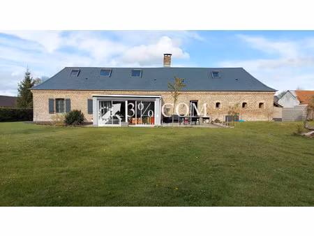 vente maison 6 pièces 175 m² à huppy (80140)  290 500 €