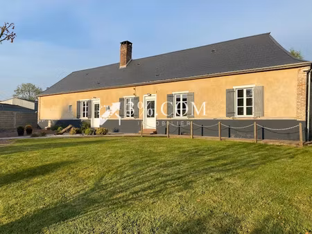 vente maison 6 pièces 175 m² à huppy (80140)  299 900 €