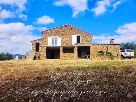 maison de 3 pièces de luxe en vente à roquebrun  occitanie