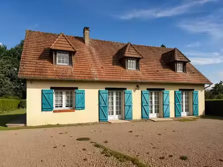 vente maison 5 pièces 106 m² saint-pierre-du-val (27210)