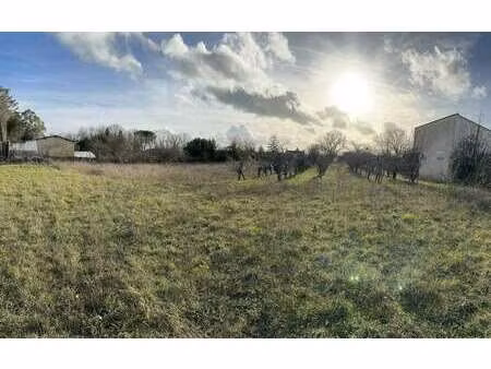 vente terrain à prahecq (79230) : à vendre / prahecq