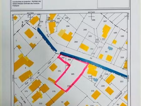 spechbach - terrain à bâtir