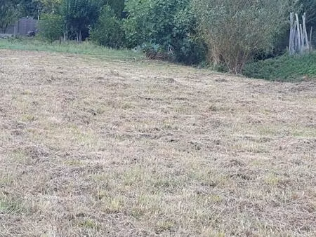 terrain à bâtir à saint-romain-la-virvée (33240)