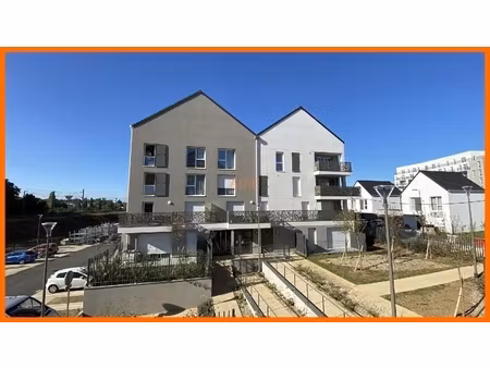 achat appartement 2 pièces 37m² louvres 95380