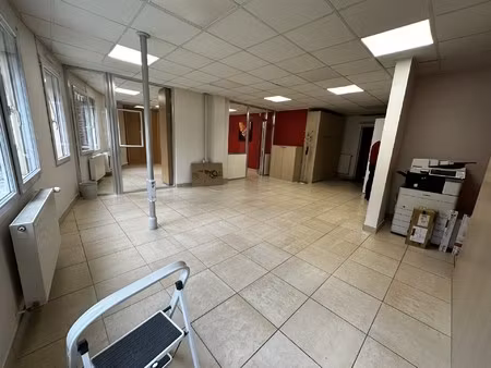 achat local commercial 103m² la varenne st hilaire 94210