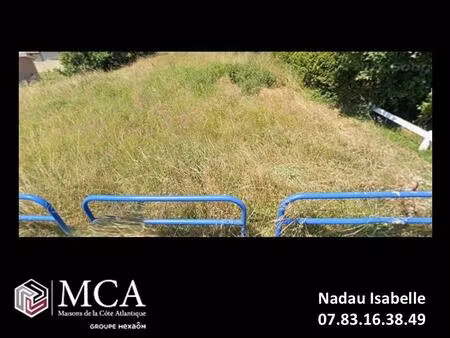 terrain à bâtir à blaye (33390)