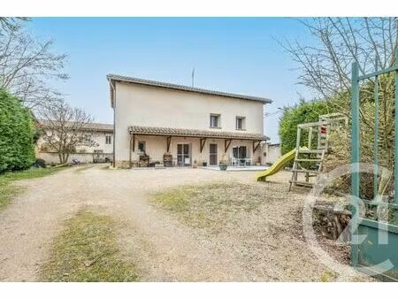maison à vendre - 5 pièces - 130 67 m2 - chaleins - 01 - rhone-alpes