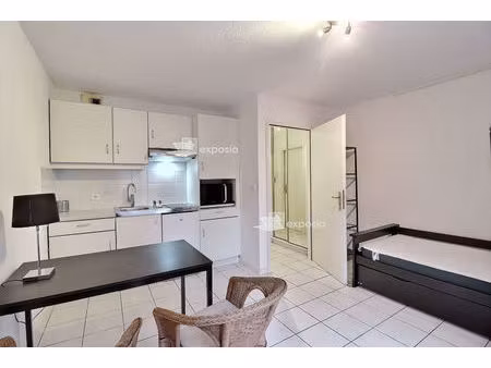 appartement marlenheim 1 pièce 21.5 m2