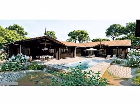 maison de luxe de 140 m2 en vente sanguinet  france