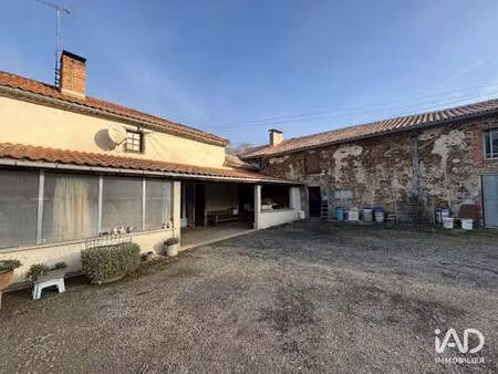 vente maison à abzac (16500) : à vendre / 131m² abzac