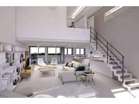 loft à vendre avec terrasse et 3 chambres   forest (vbd70456)