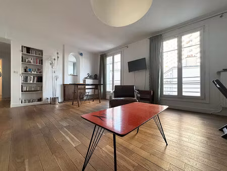 achat appartement 3 pièces 65m² paris 18ème