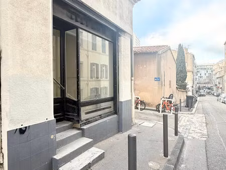 vente local commercial 64m2 marseille 7eme (13007) - 185000 € - surface privée