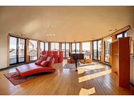 penthouse à vendre avec terrasse et 3 chambres   mouscron (vbd70363)