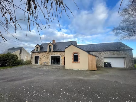 vente ferme 6 pièces 150 m² à romagne (35133)  320 250 €