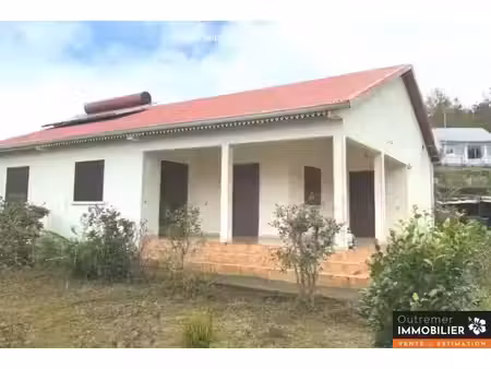 vente maison 4 pièces 97 m² à la plaine des palmistes (97431)  294 800 €