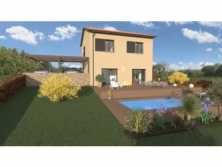 vente maison neuve 4 pièces 109 m² à frontenas (69620)  344 900 €