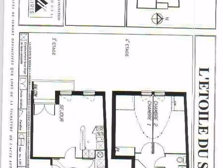 location appartement 3 pièces 57 m² à toulouse (31400)