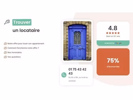 location appartement 1 pièce 20m² paris 9ème