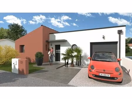 vente maison neuf 4 pièces 93m2 bouhet - 205200 € - surface privée